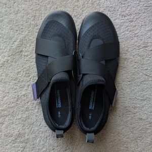 Shimano Black and Purple Women's Water Shoes